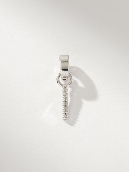 Pavé Letter Charm