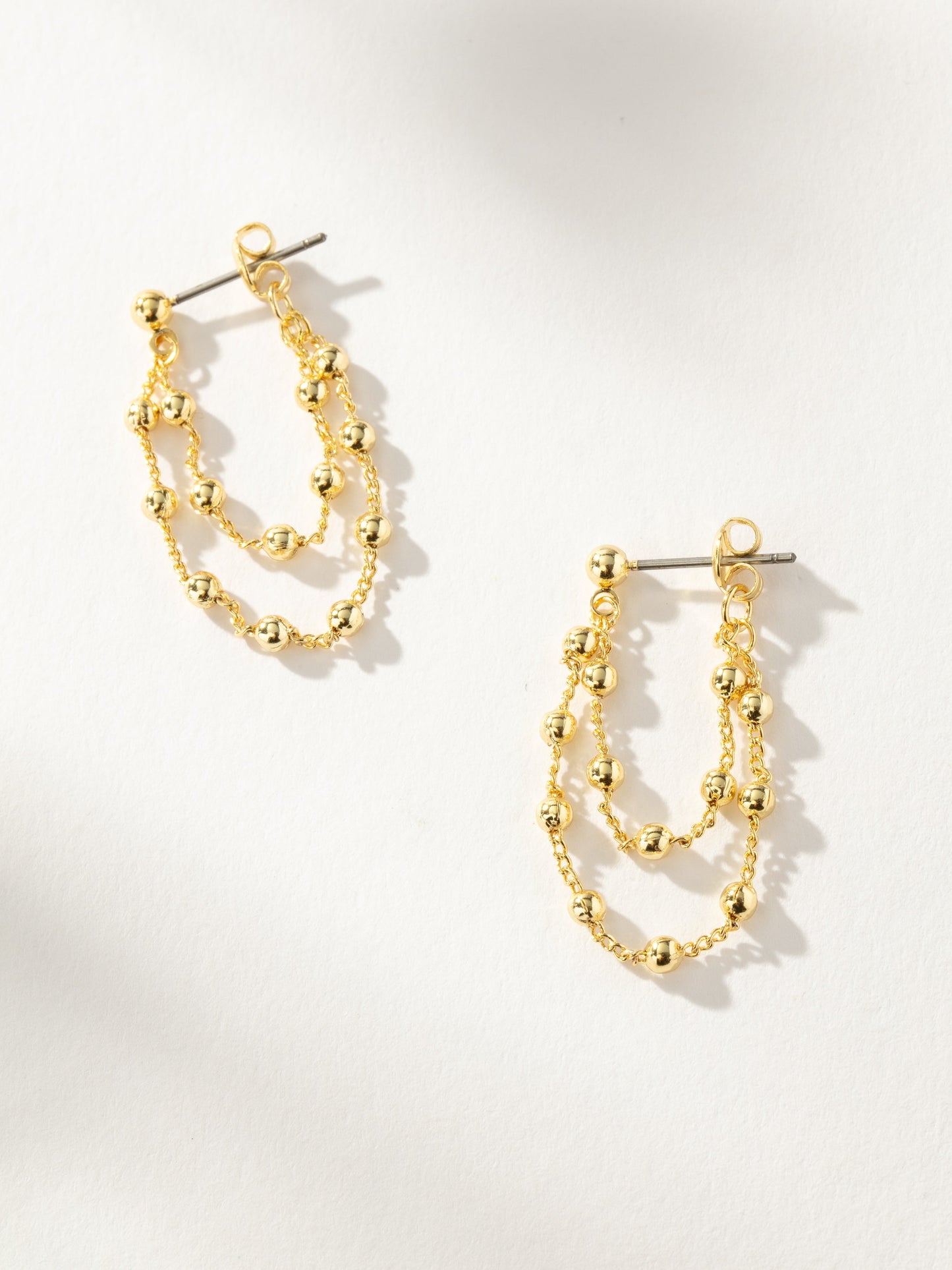 Ball and Chain Earrings
