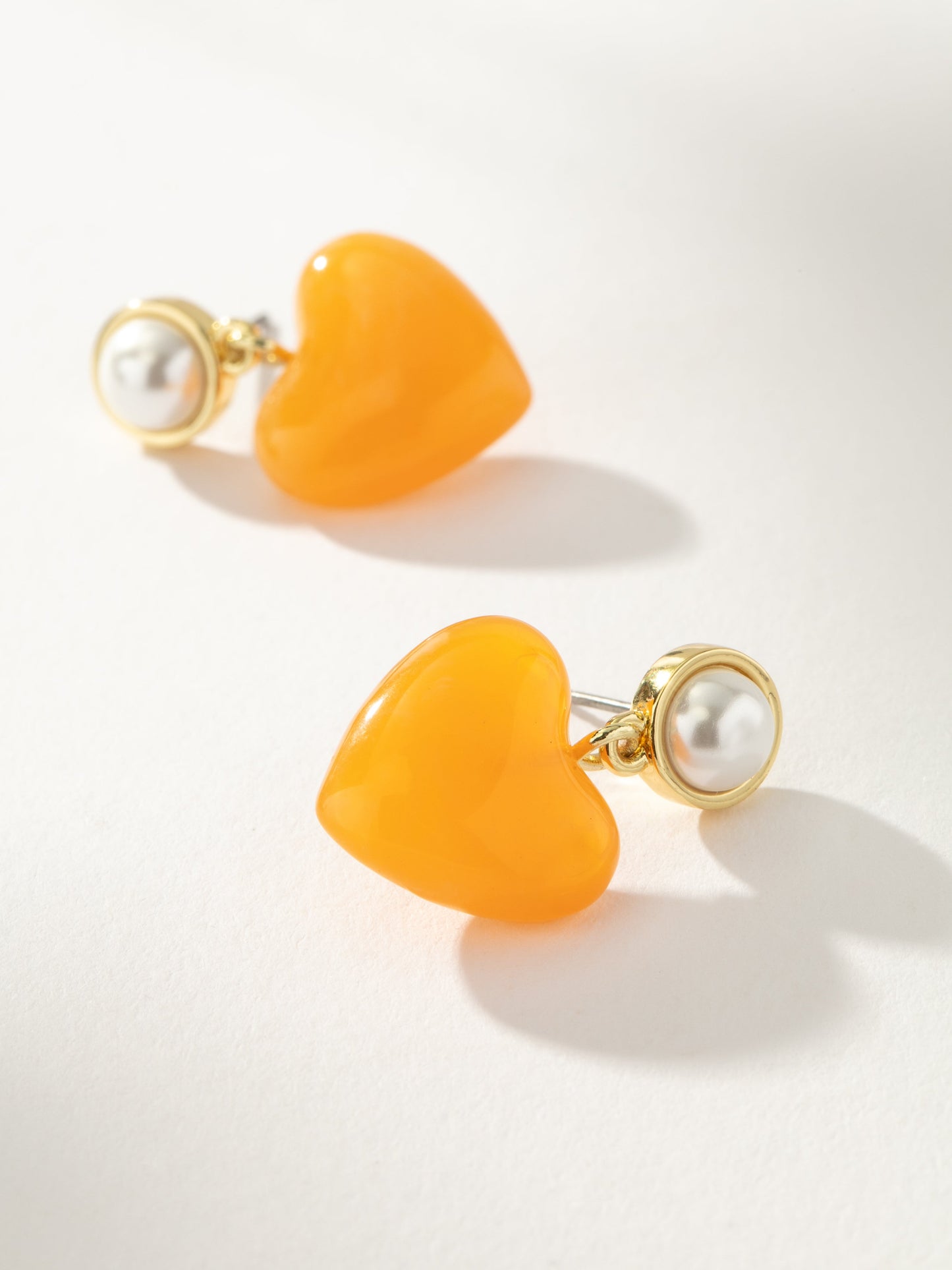 Candy Heart Earrings