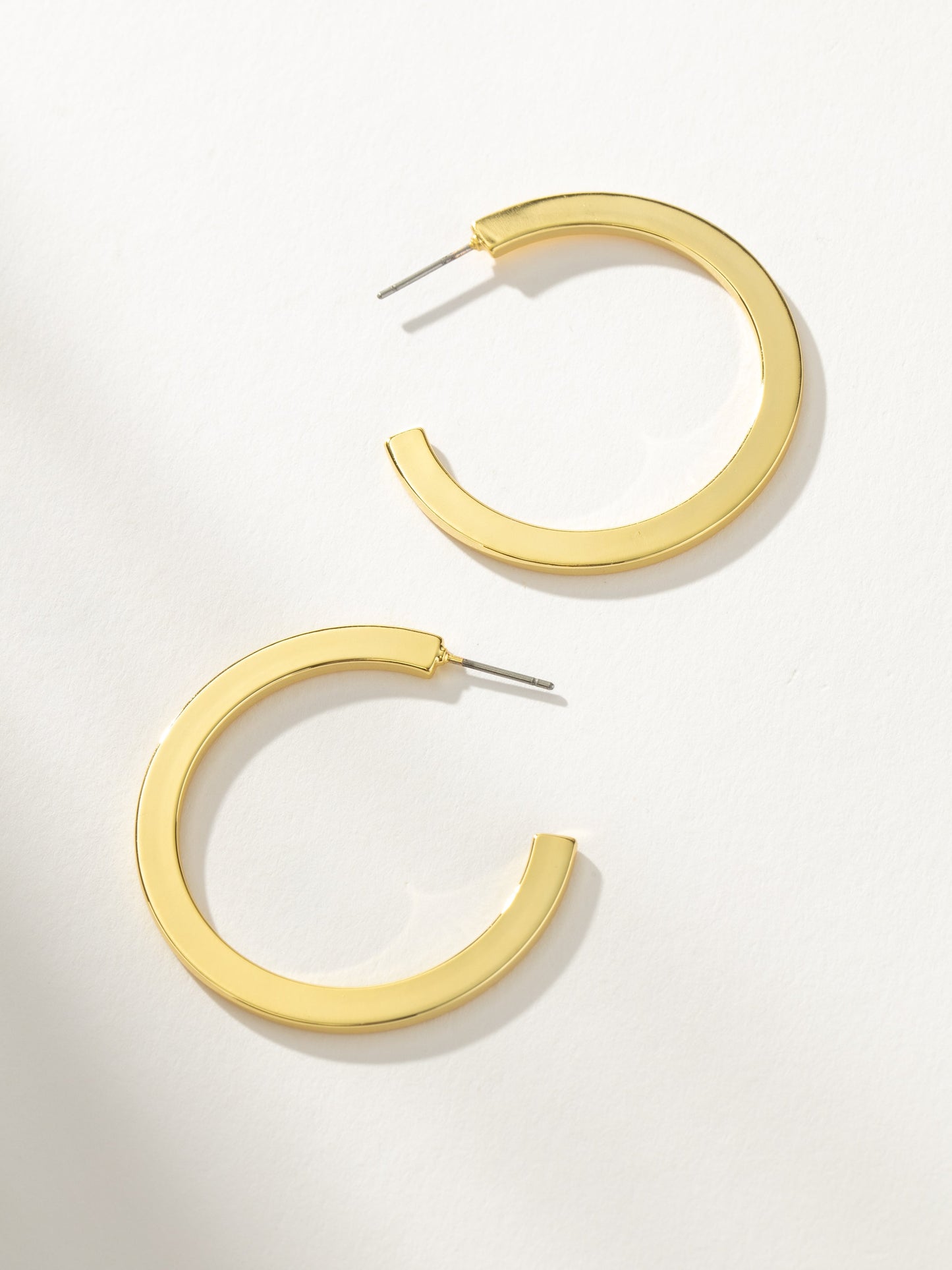Cinema Hoop Earrings