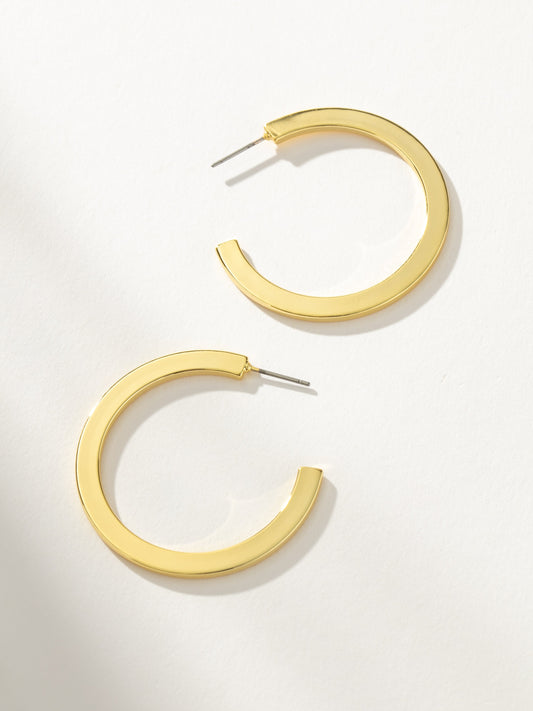 Cinema Hoop Earrings