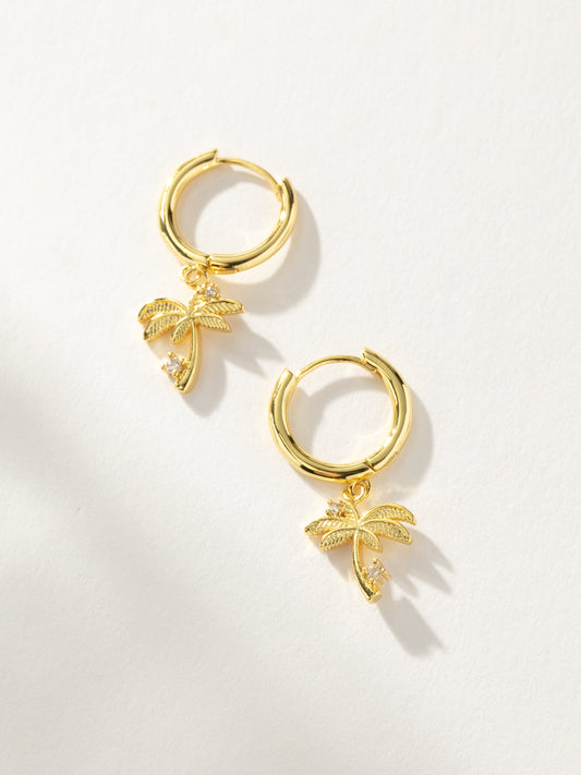 Câlins en forme de palmier