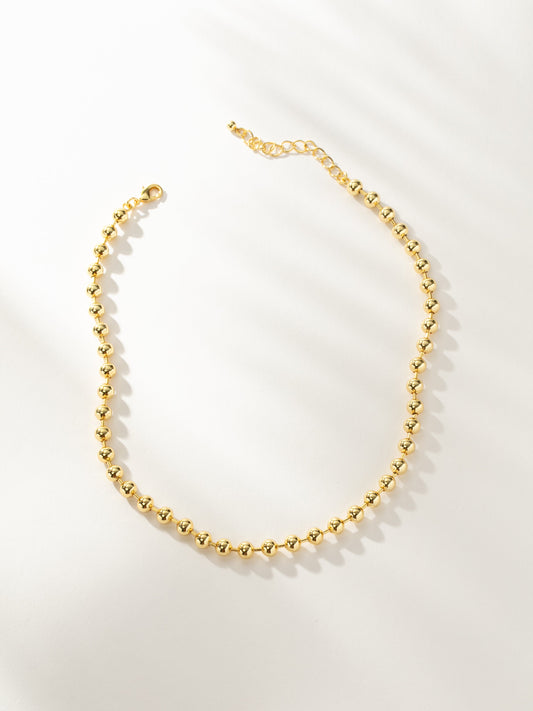 Collier à chaîne à billes