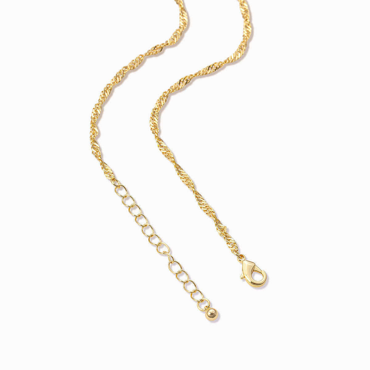 Collier pendentif cercle