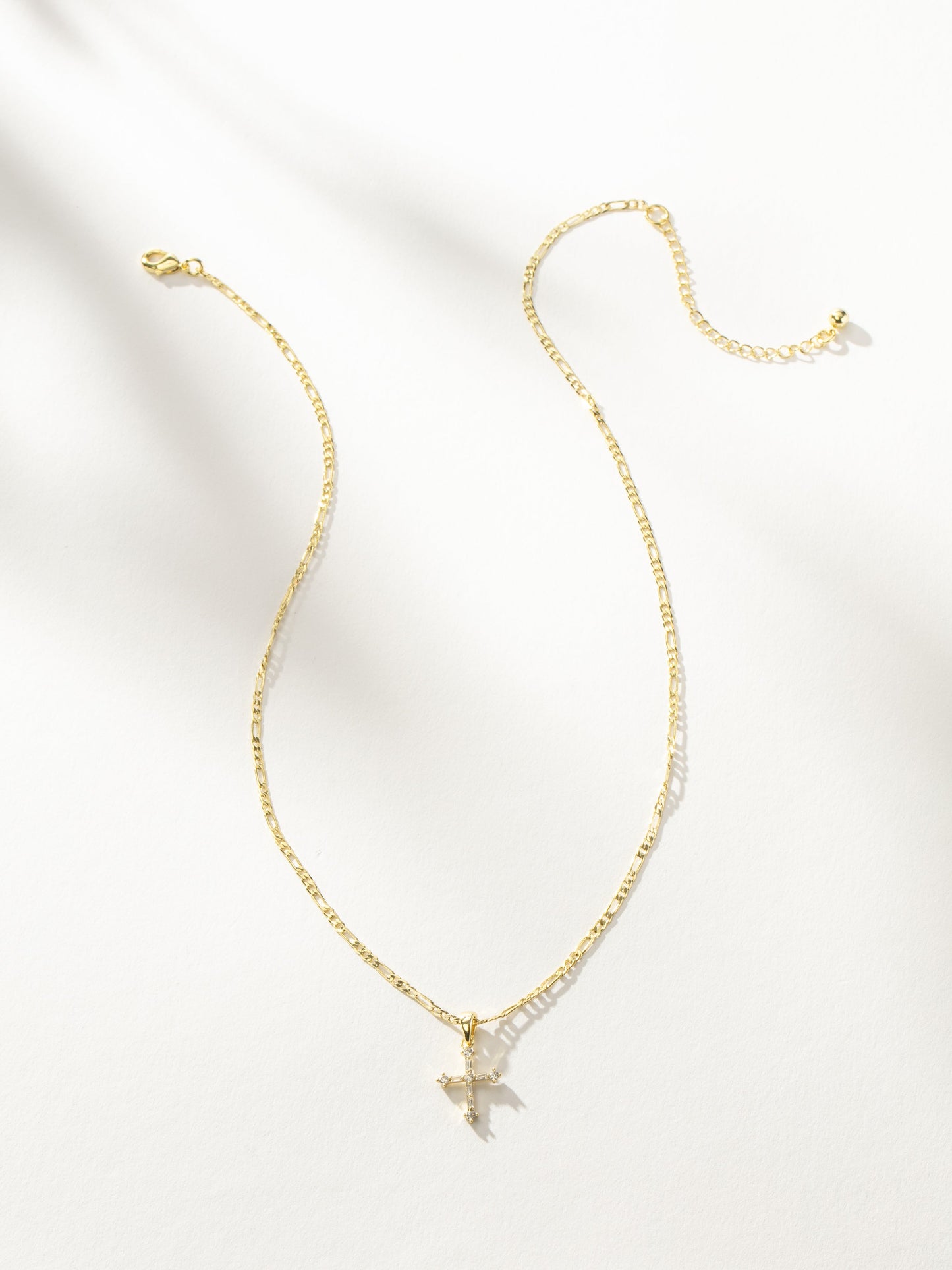 Cross and Chain Necklace