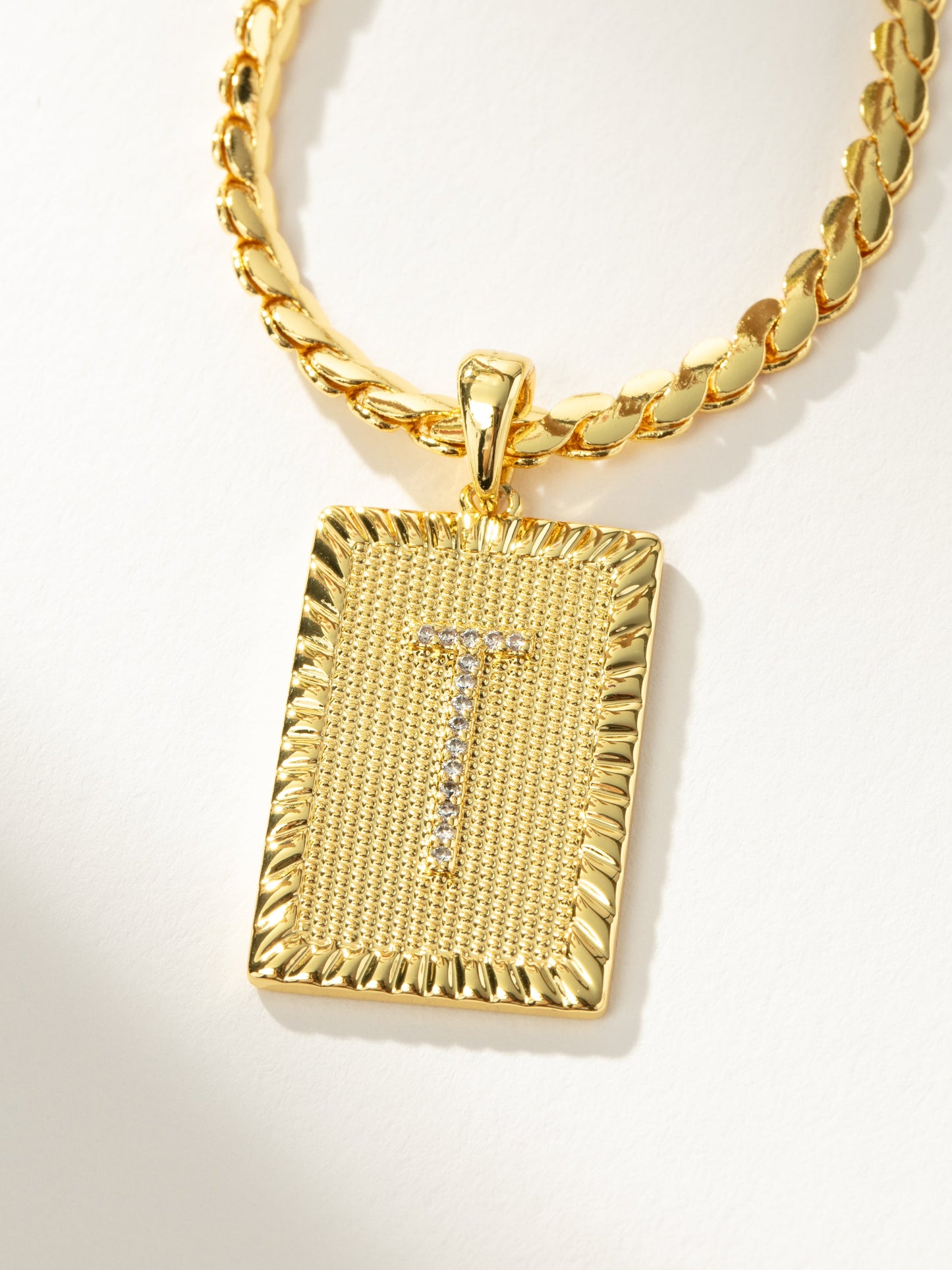 Letter Chain Necklace
