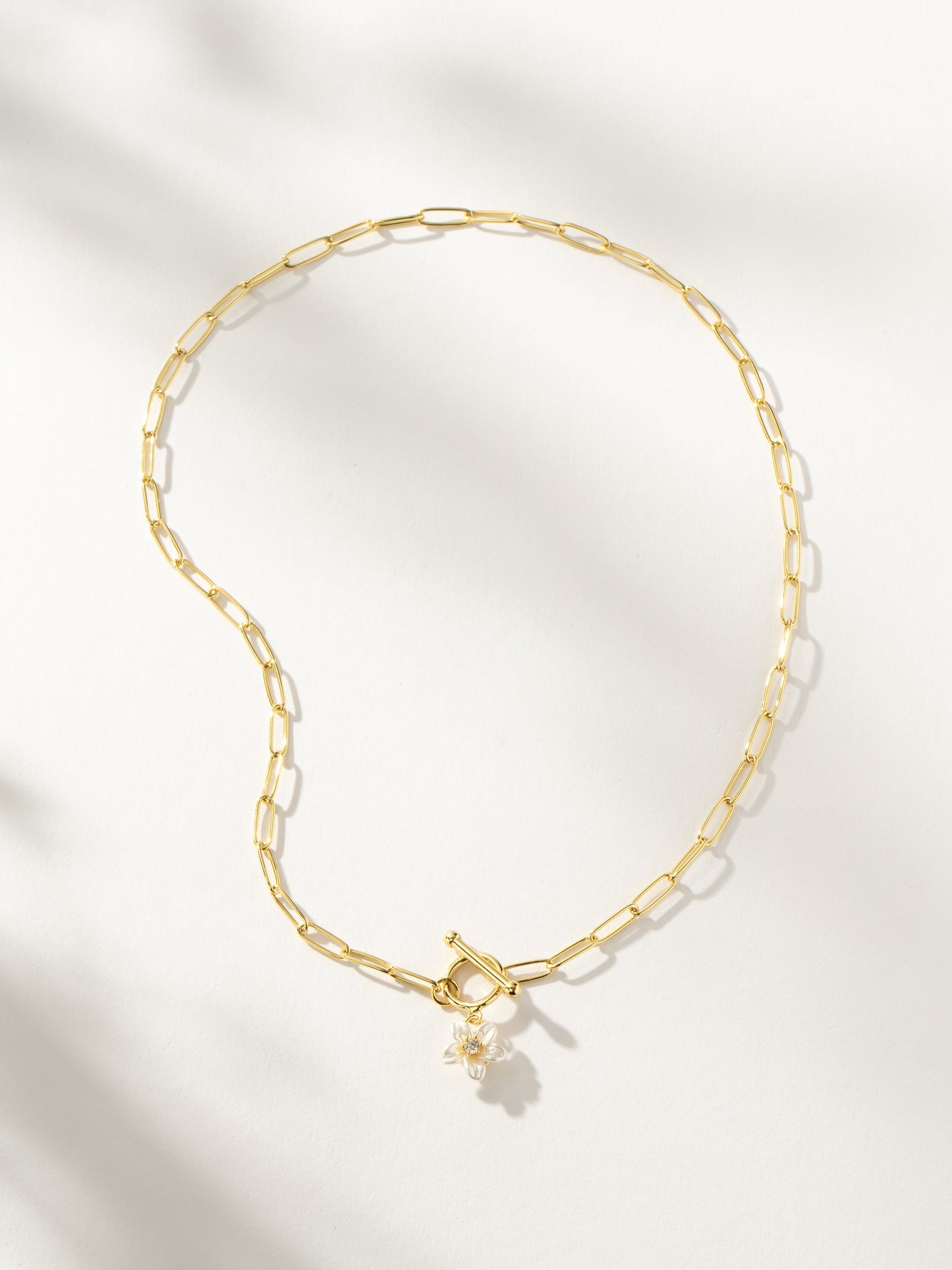 Collier chaîne et pendentif Picking Petals