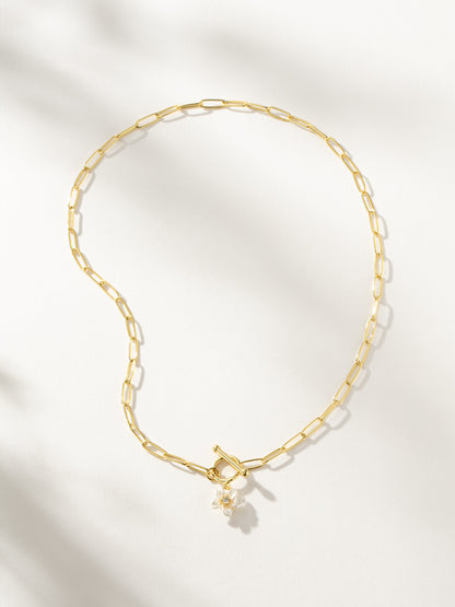 Collier chaîne et pendentif Picking Petals