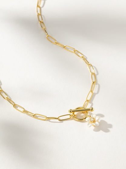 Collier chaîne et pendentif Picking Petals