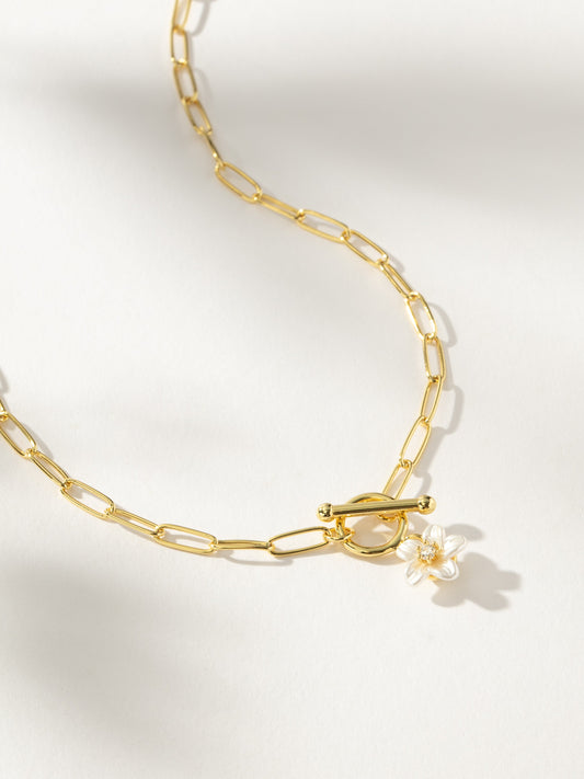 Collier chaîne et pendentif Picking Petals