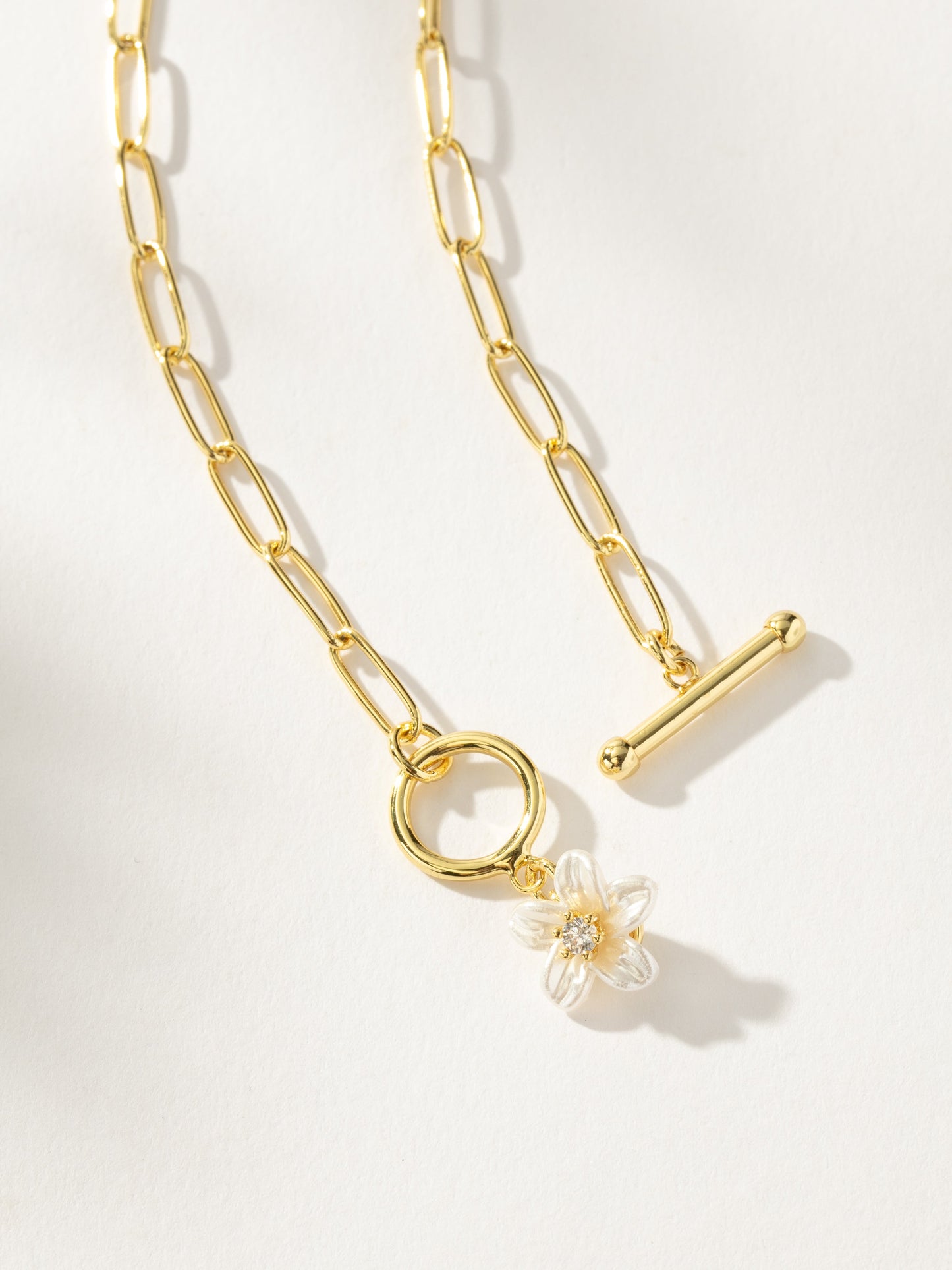 Collier chaîne et pendentif Picking Petals
