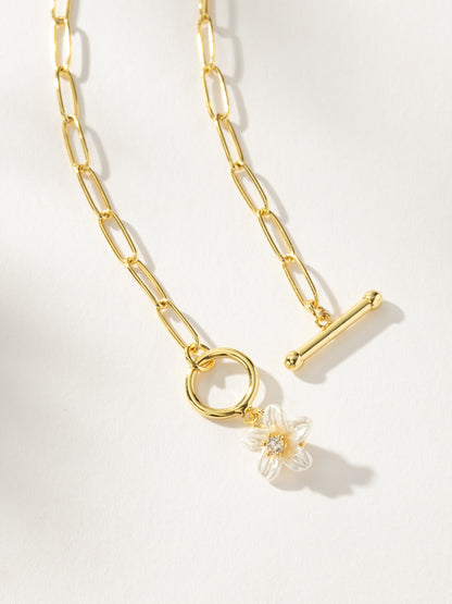 Collier chaîne et pendentif Picking Petals
