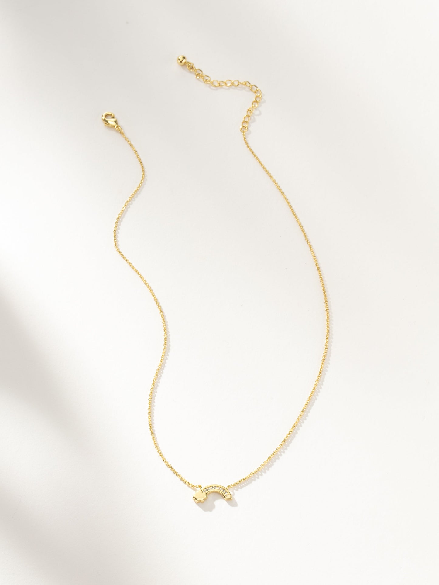 Collier arc-en-ciel