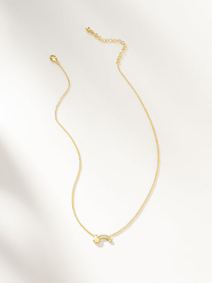 Collier arc-en-ciel