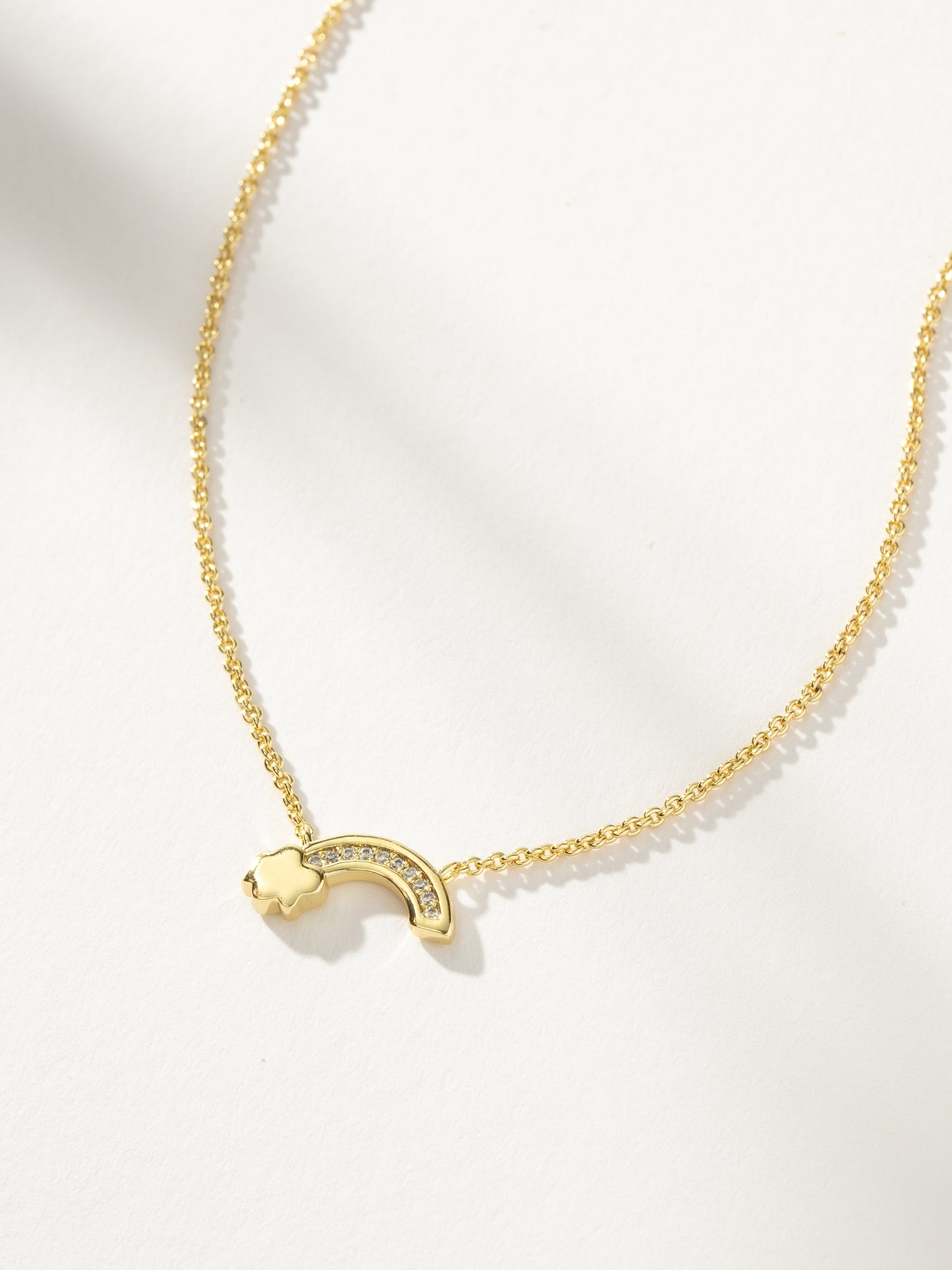 Collier arc-en-ciel