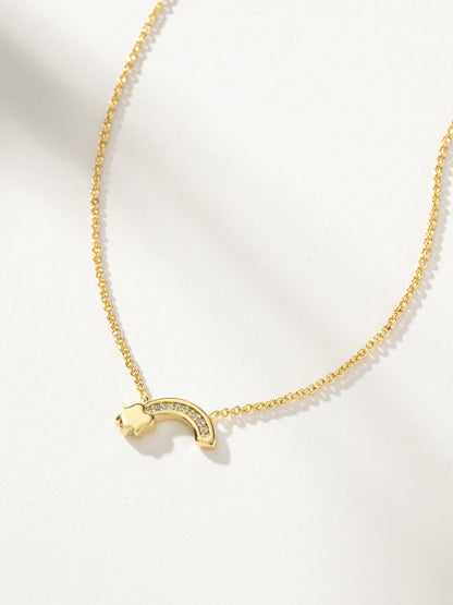 Collier arc-en-ciel
