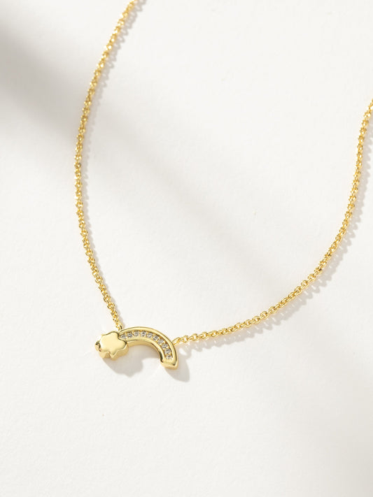 Collier arc-en-ciel