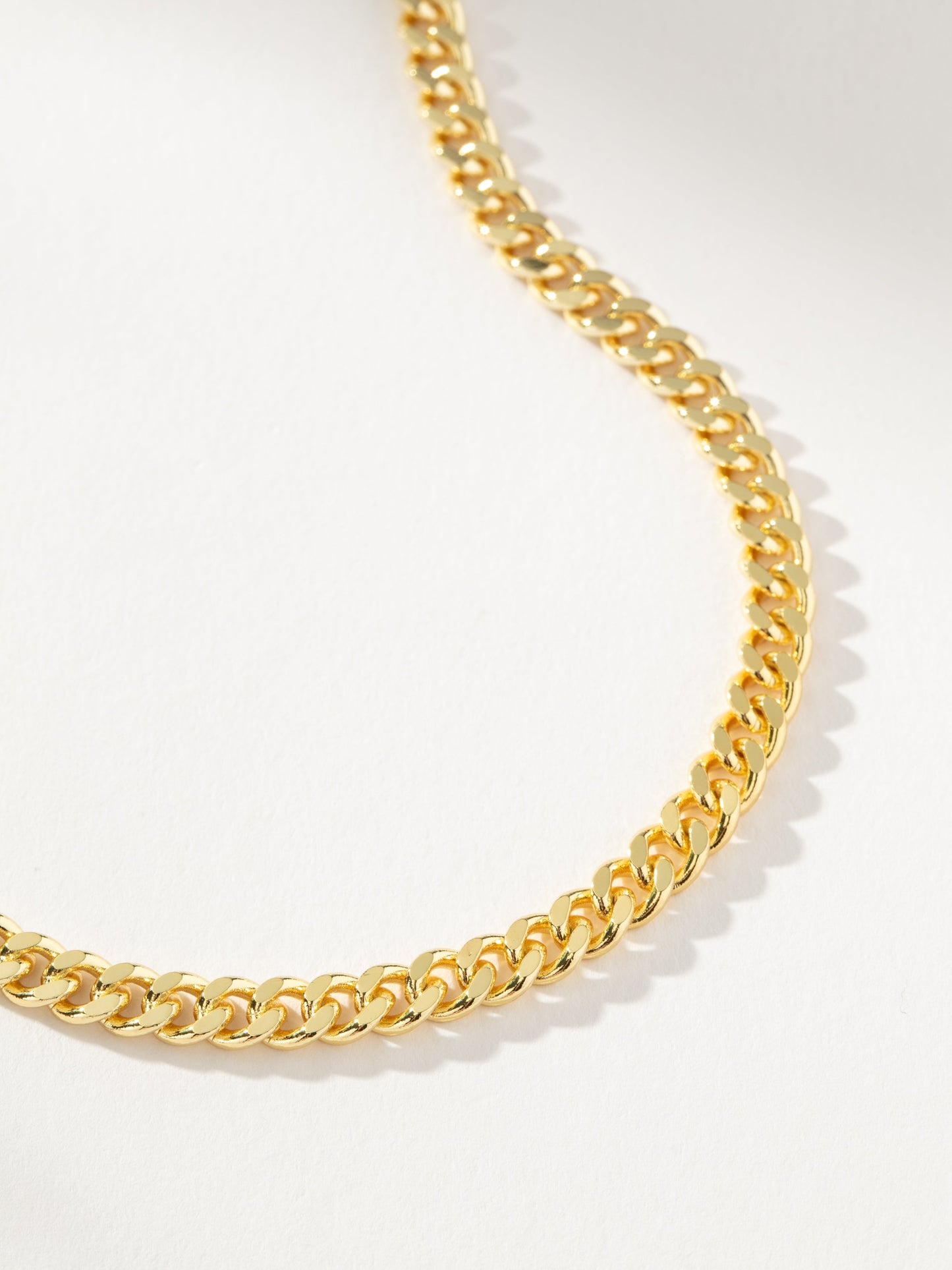 Collier à chaîne gourmette rebelle