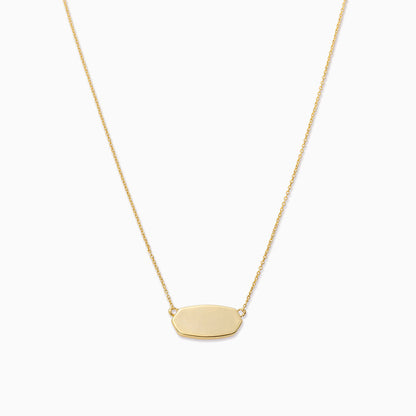 Collier pendentif intemporel