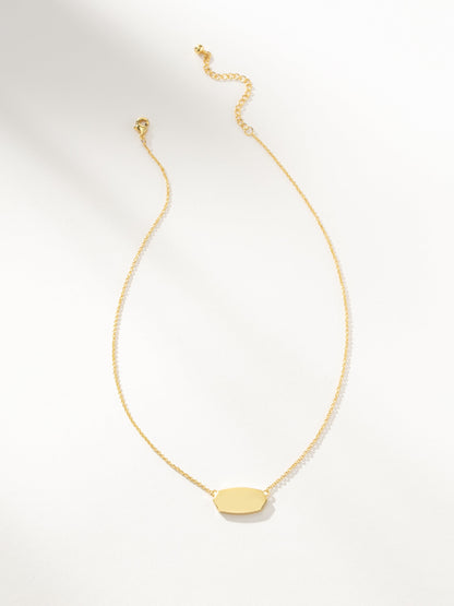 Collier pendentif intemporel
