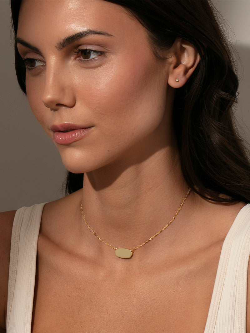 Collier pendentif intemporel