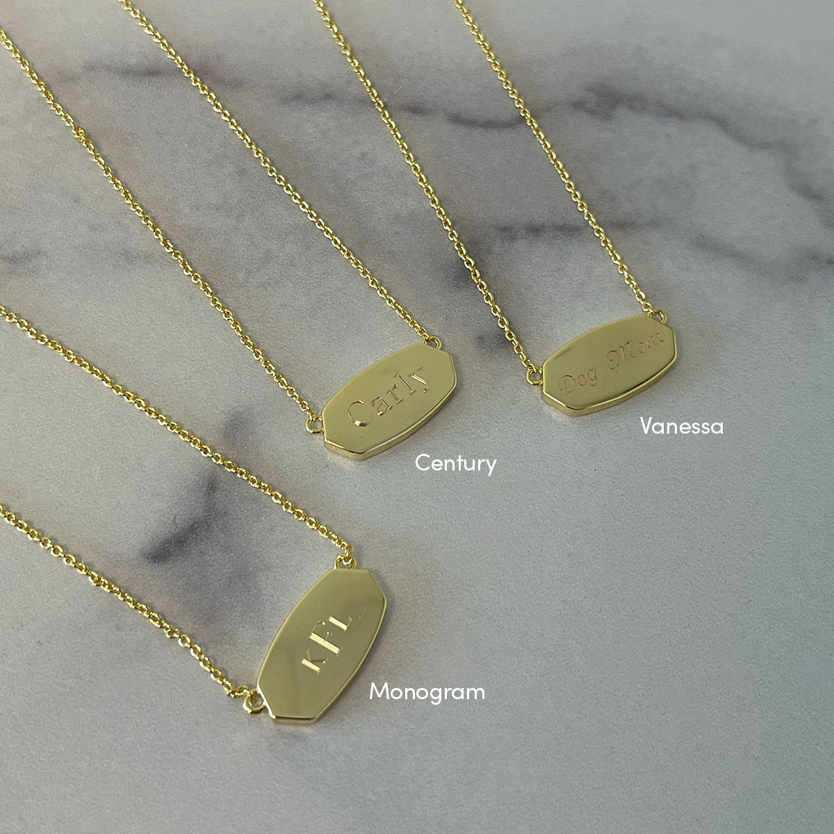 Collier pendentif intemporel