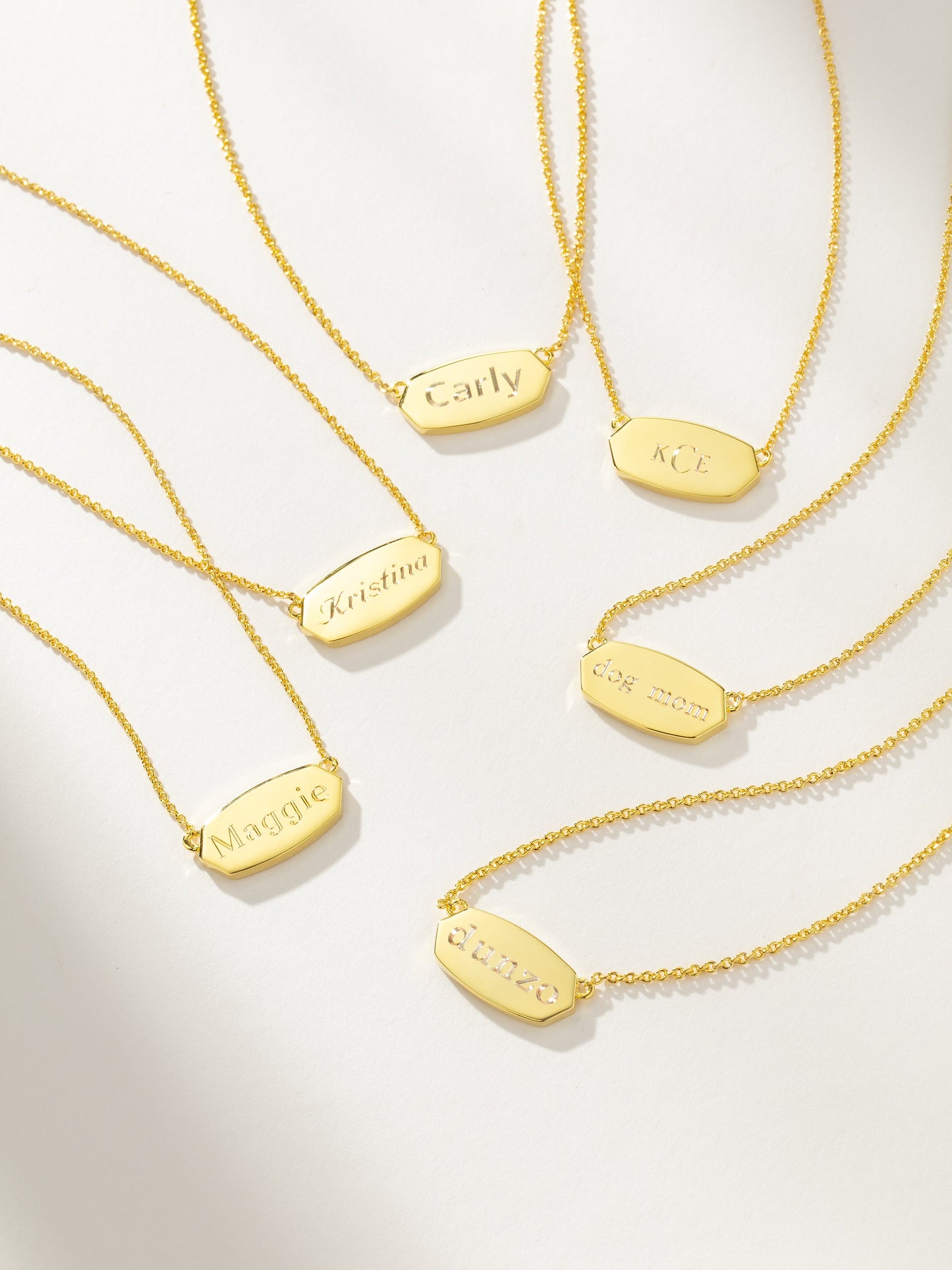 Collier pendentif intemporel