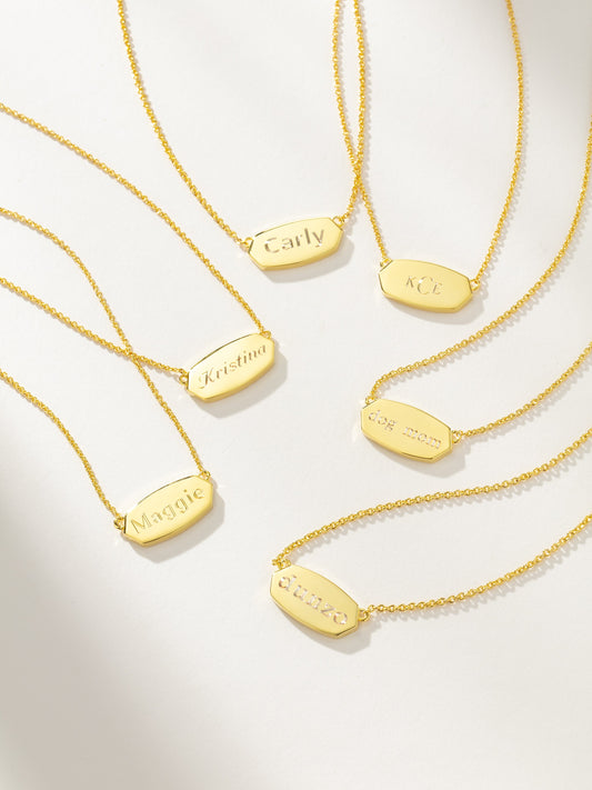 Collier pendentif intemporel