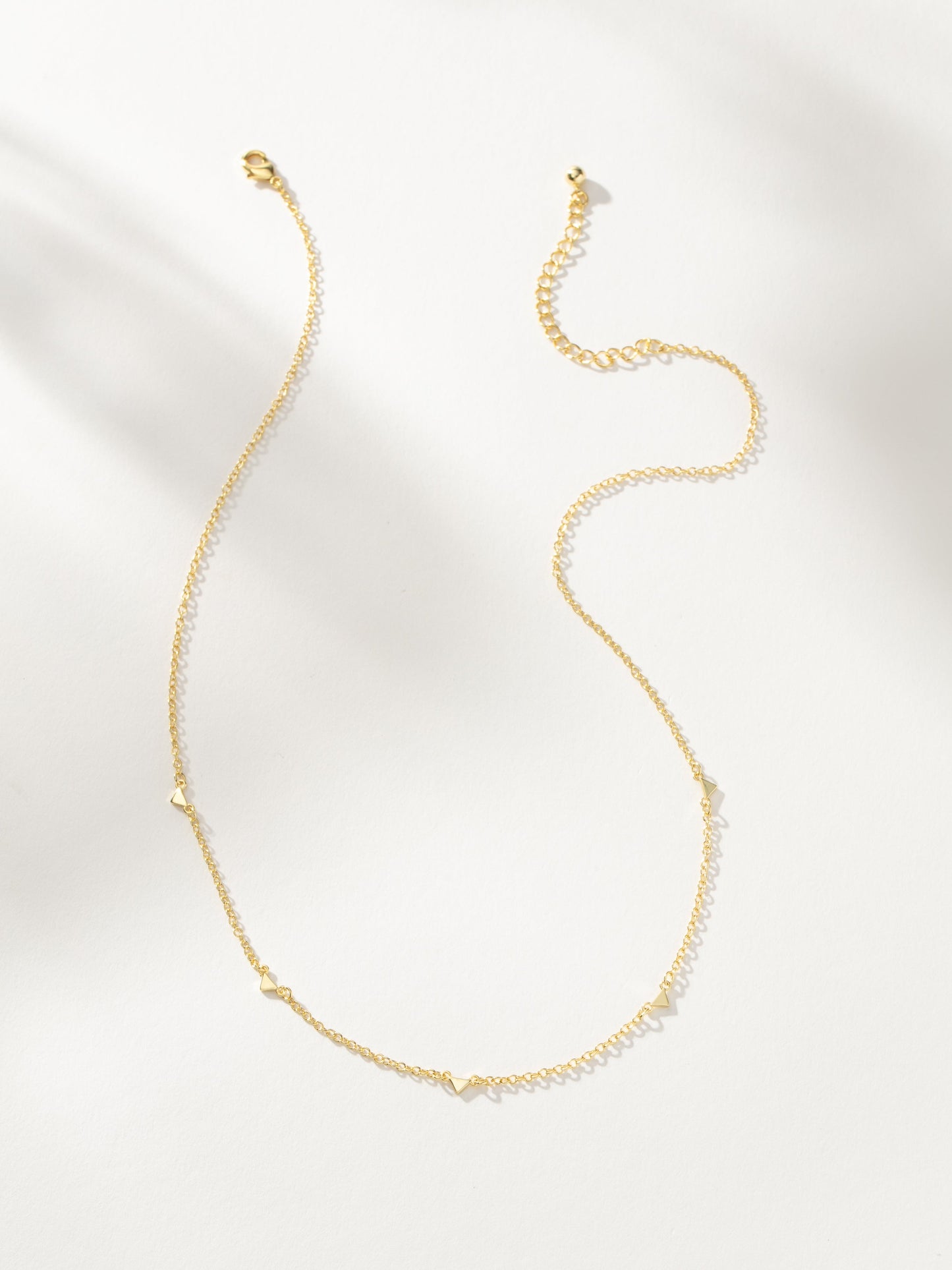 Textured Stud Necklace