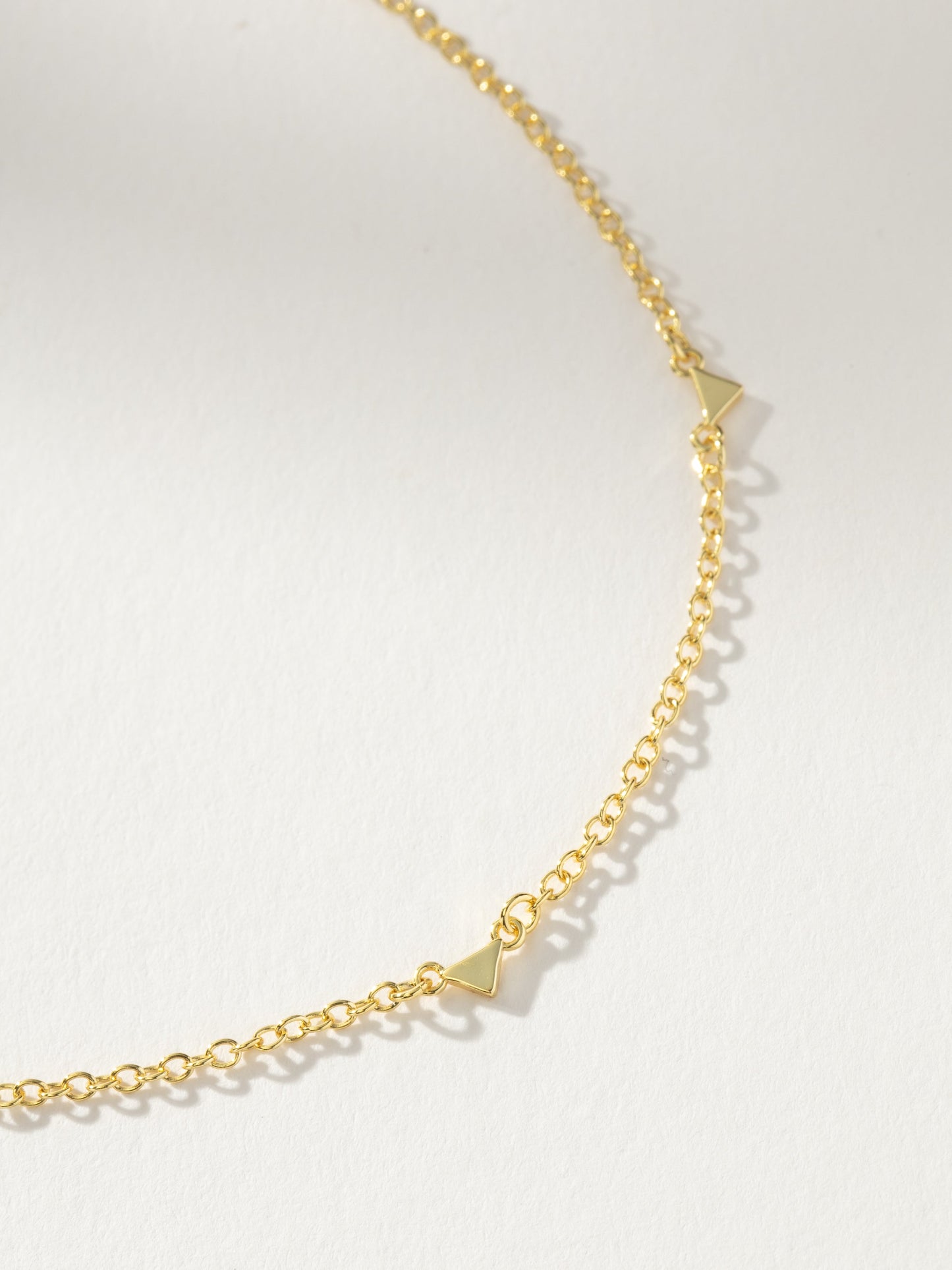 Textured Stud Necklace
