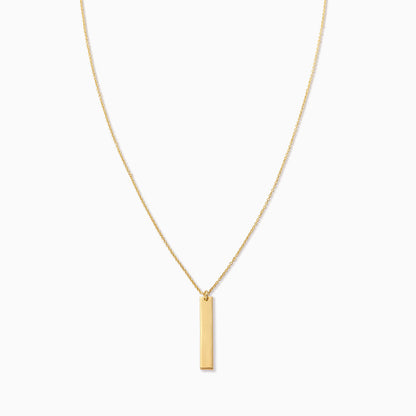Collier à barre verticale