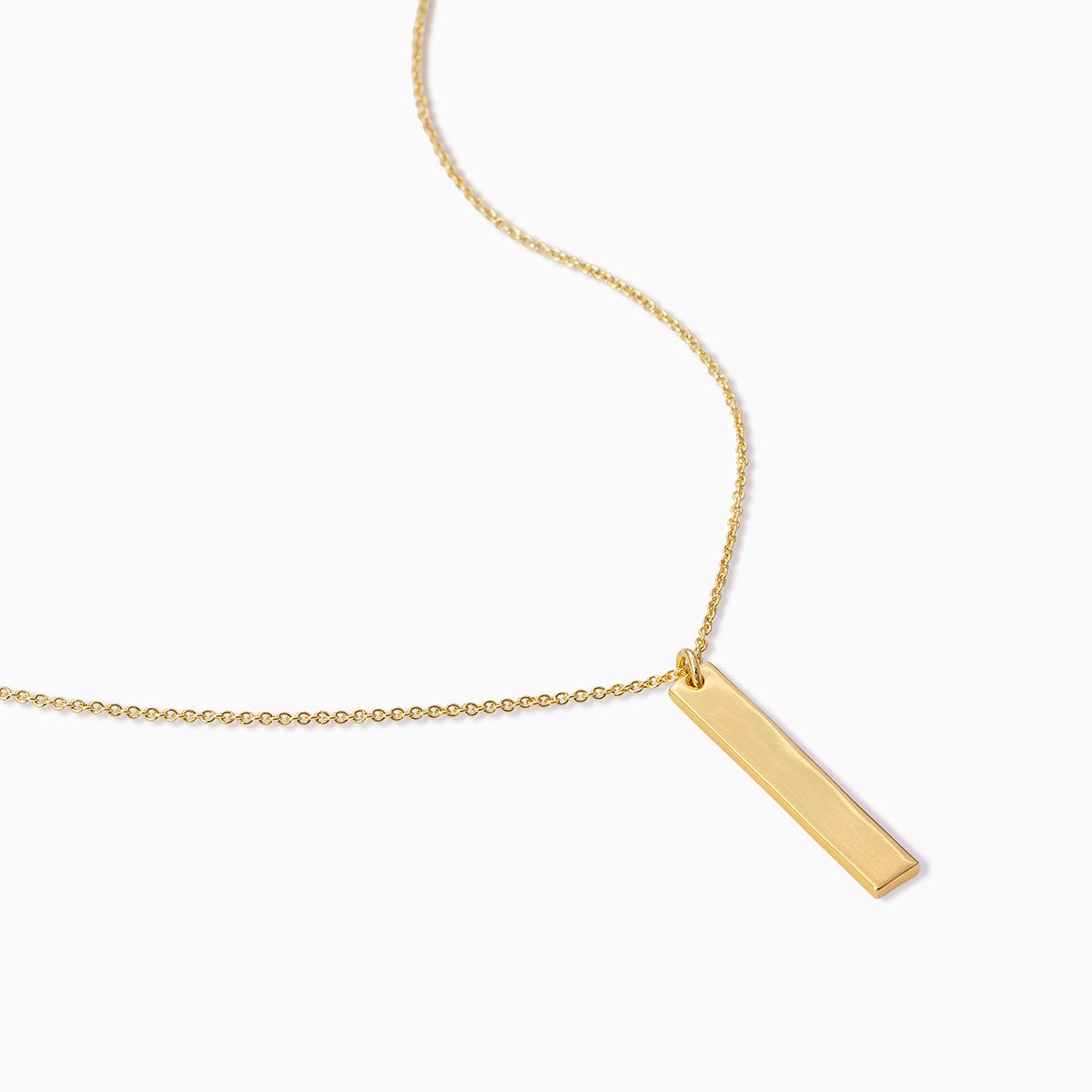 Collier à barre verticale
