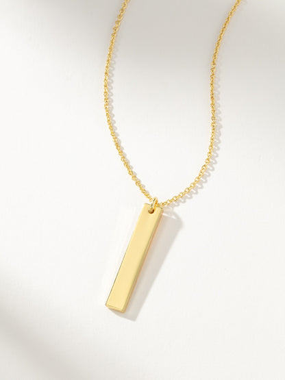 Collier à barre verticale