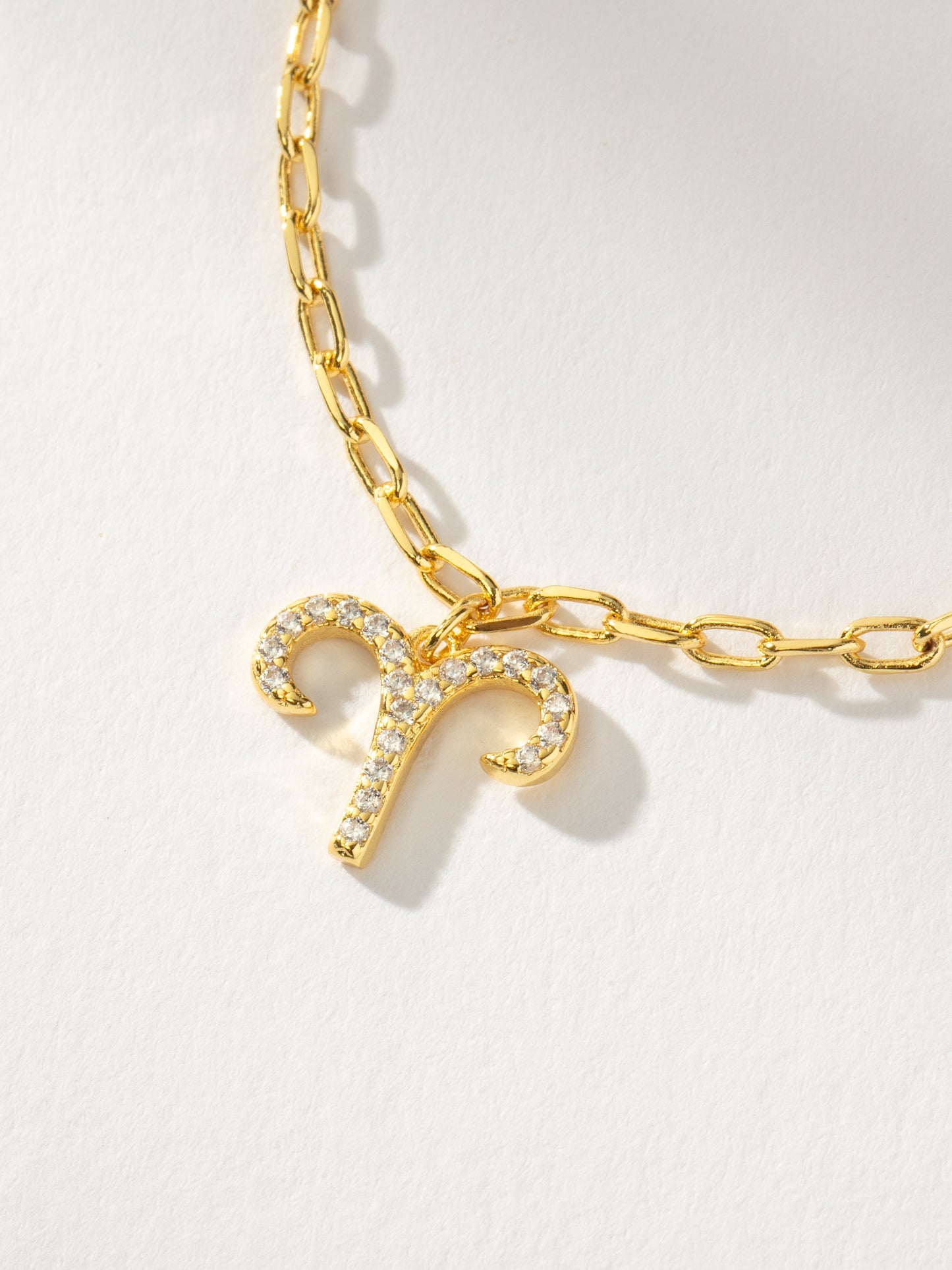 Collier chaîne icône du zodiaque