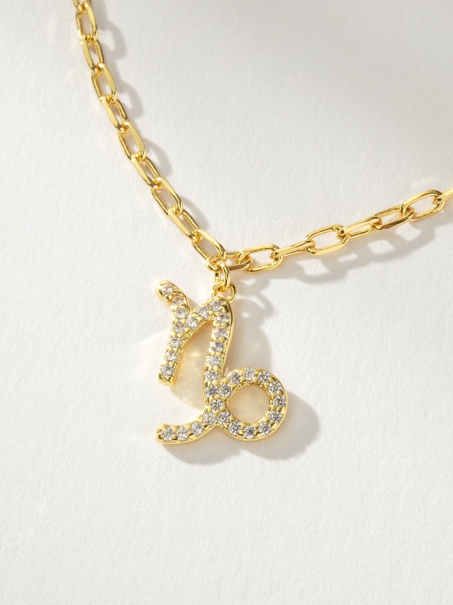 Collier chaîne icône du zodiaque