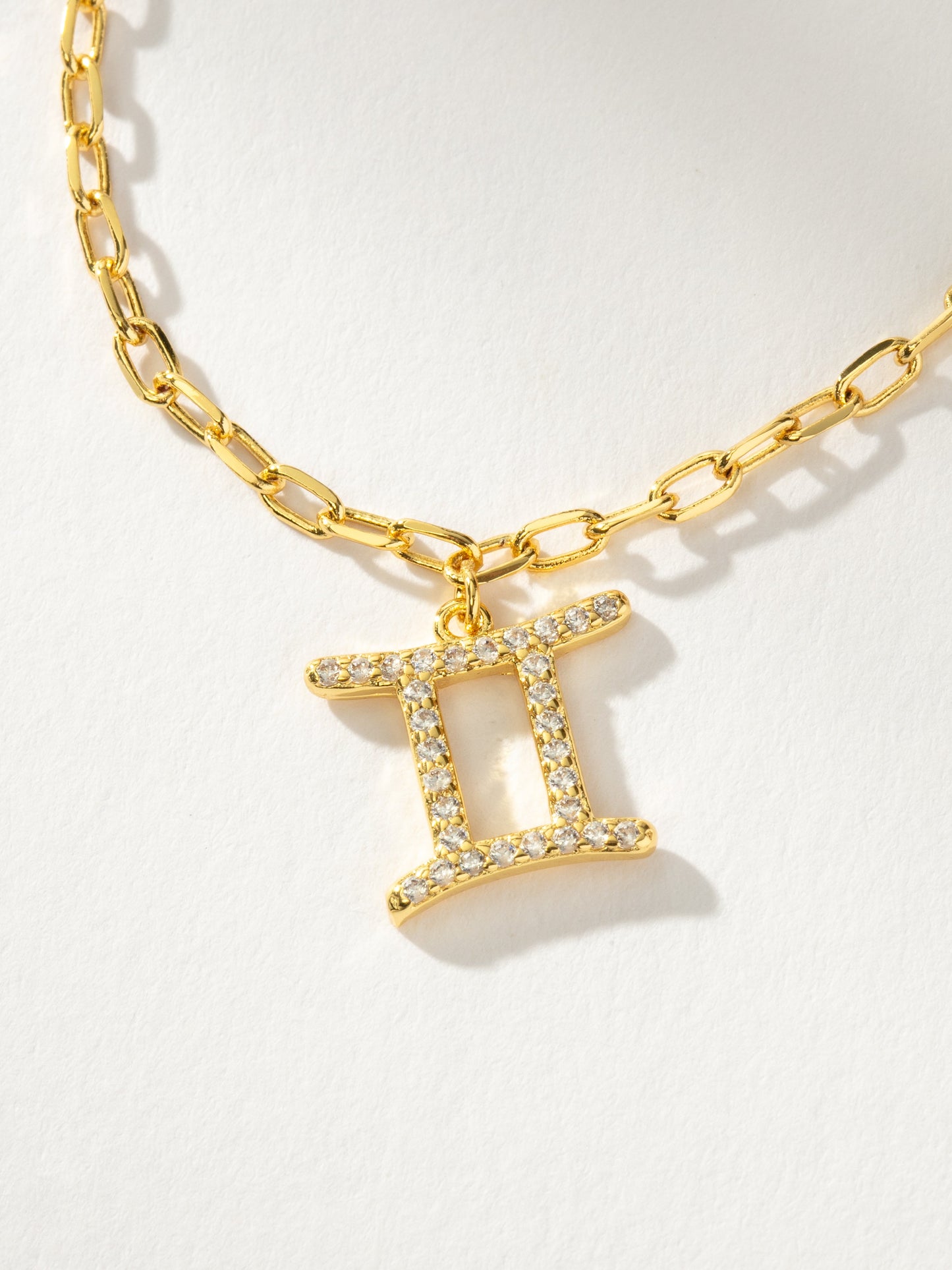 Collier chaîne icône du zodiaque