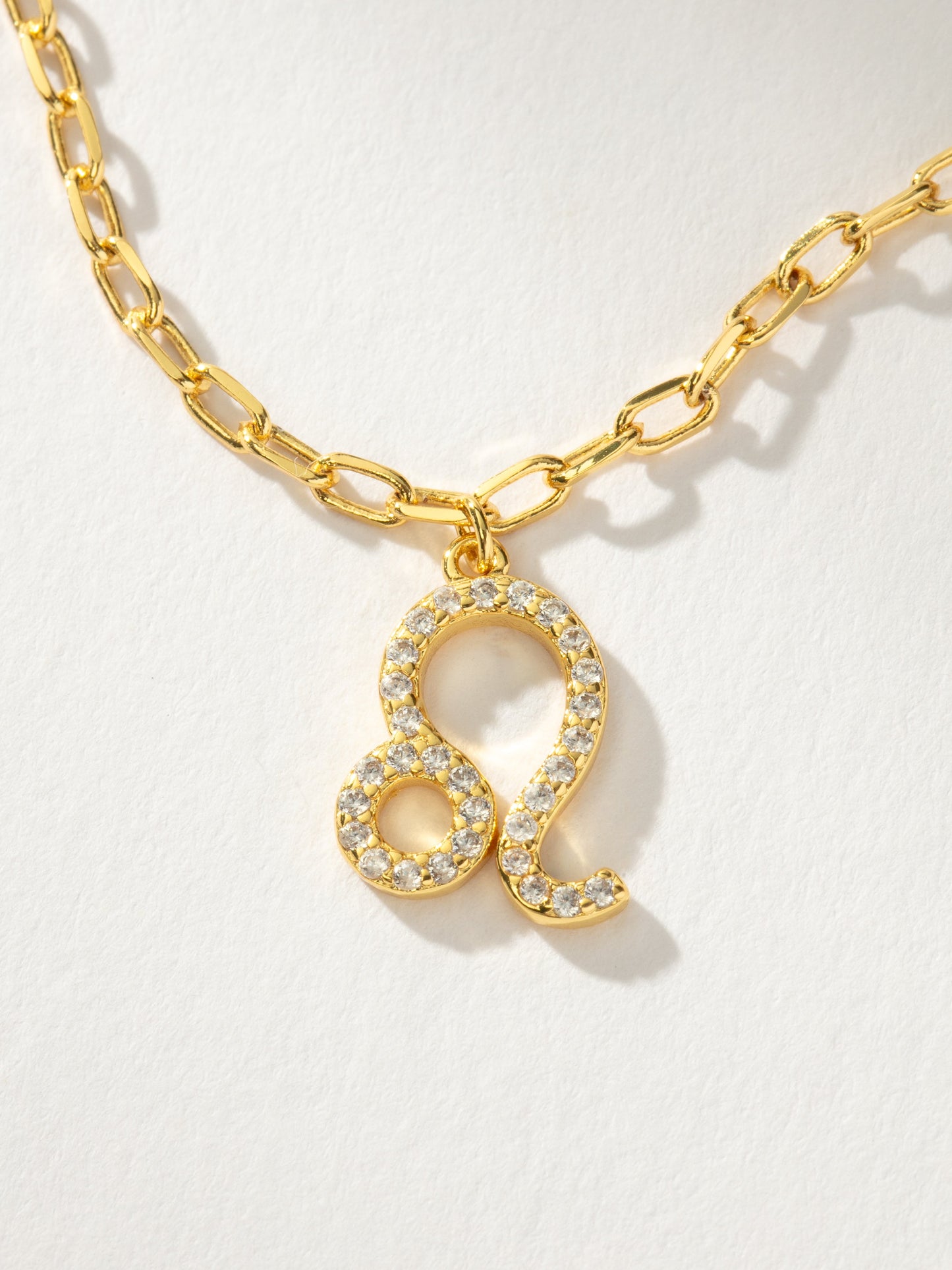 Collier chaîne icône du zodiaque