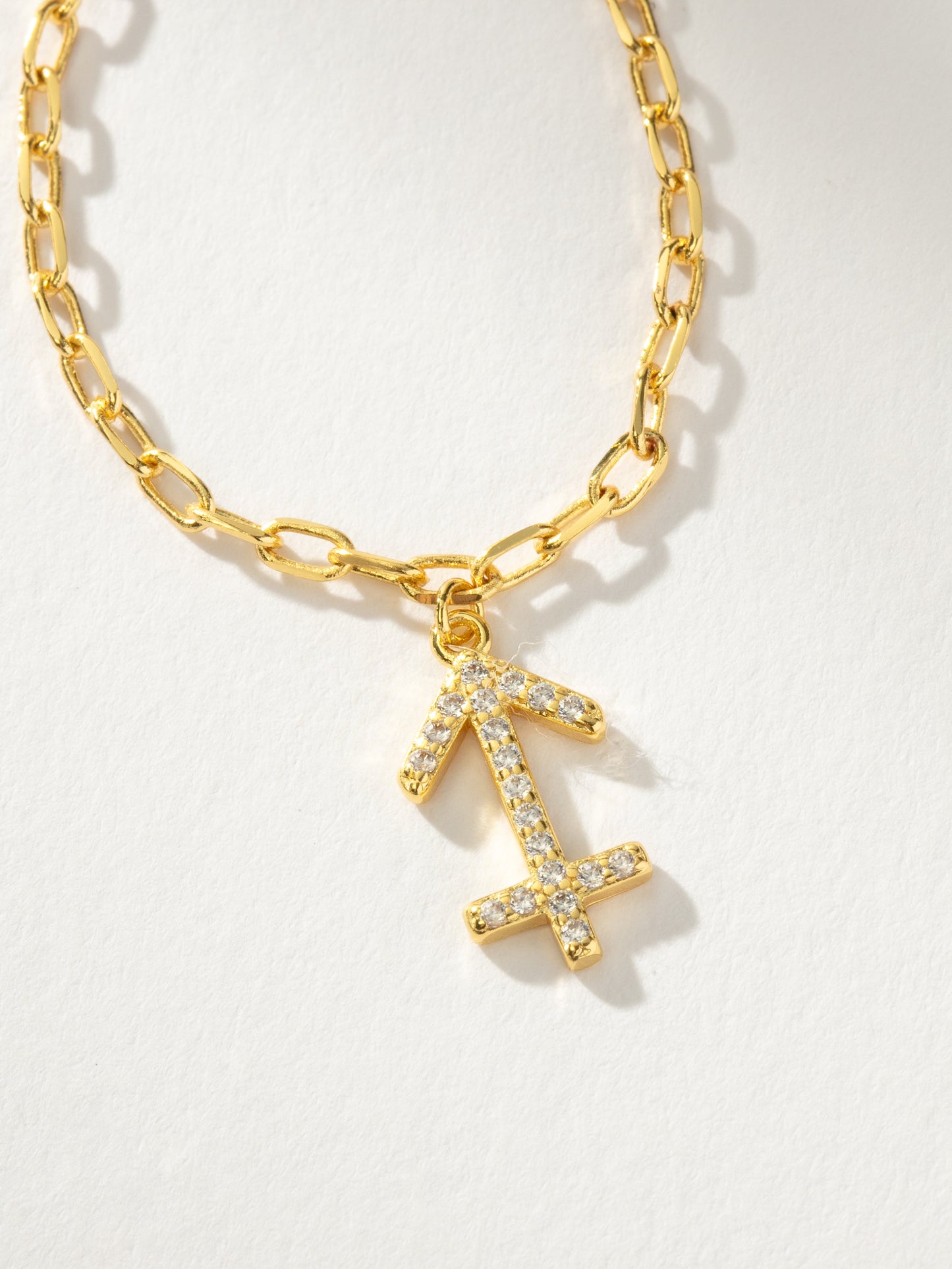 Collier chaîne icône du zodiaque