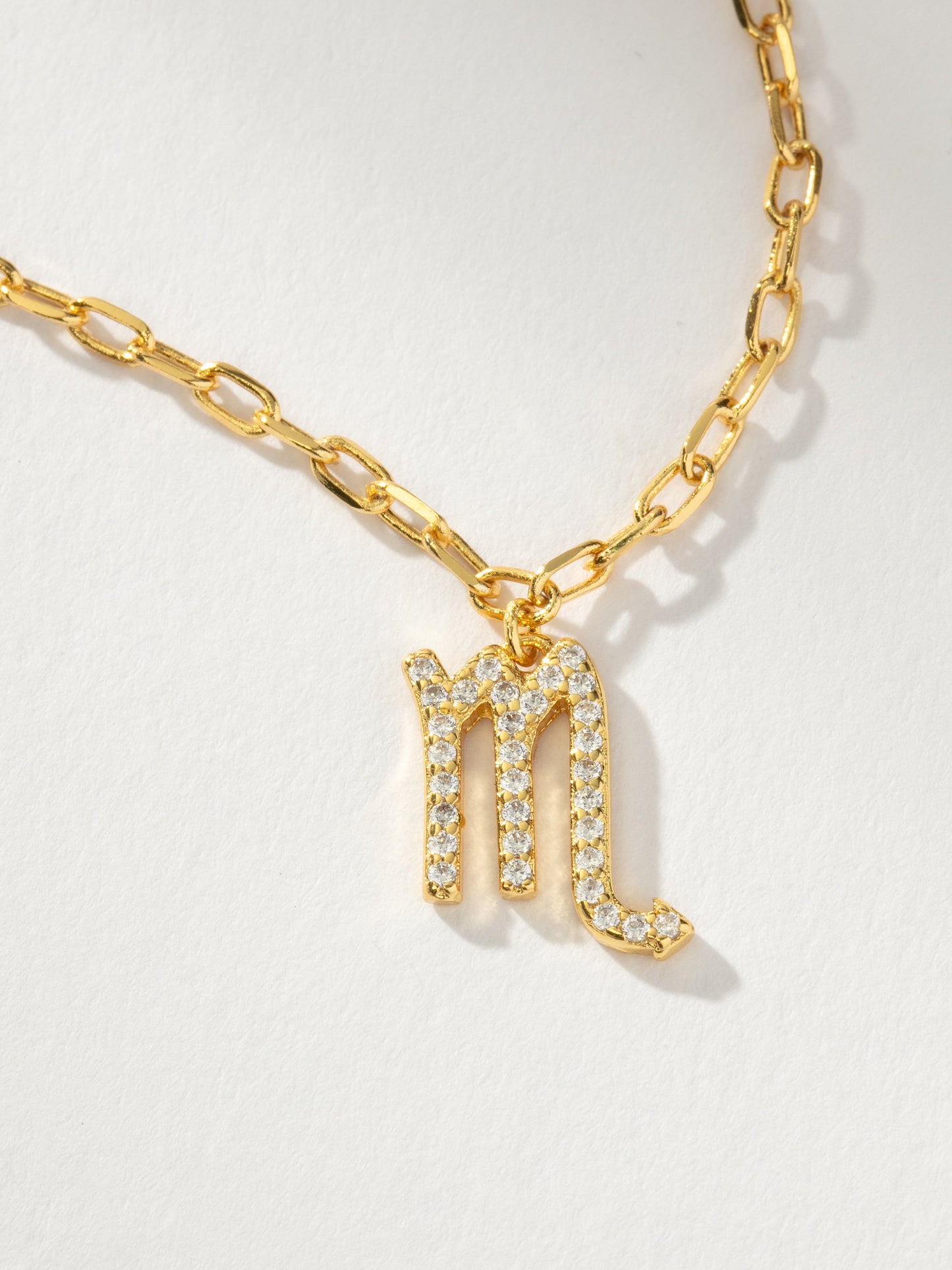 Collier chaîne icône du zodiaque