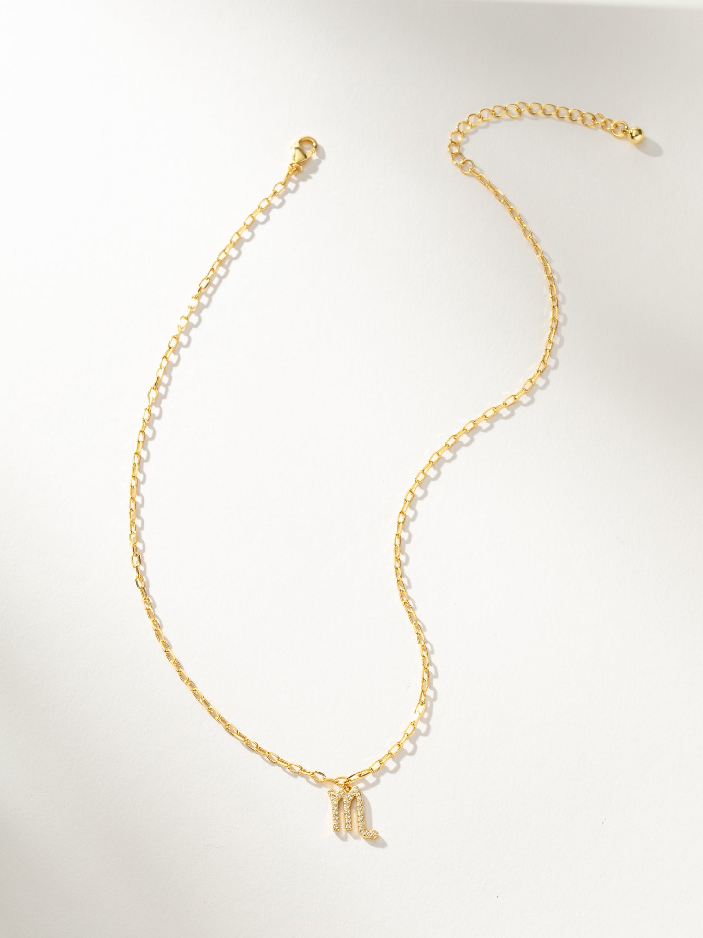 Collier chaîne icône du zodiaque