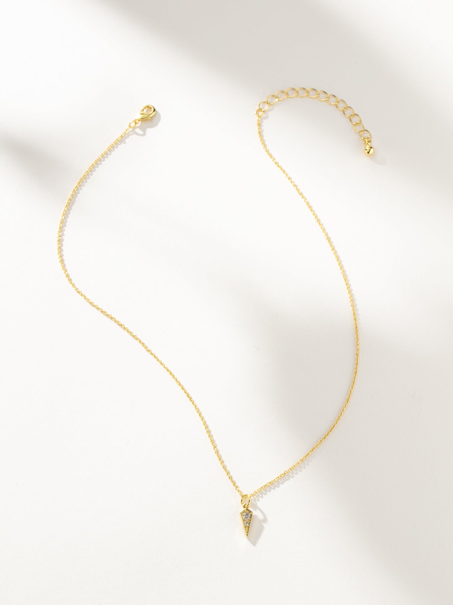 Breaking Point Pendant Necklace