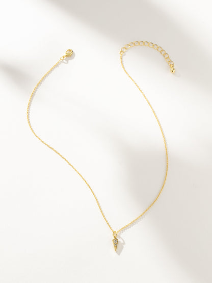 Breaking Point Pendant Necklace