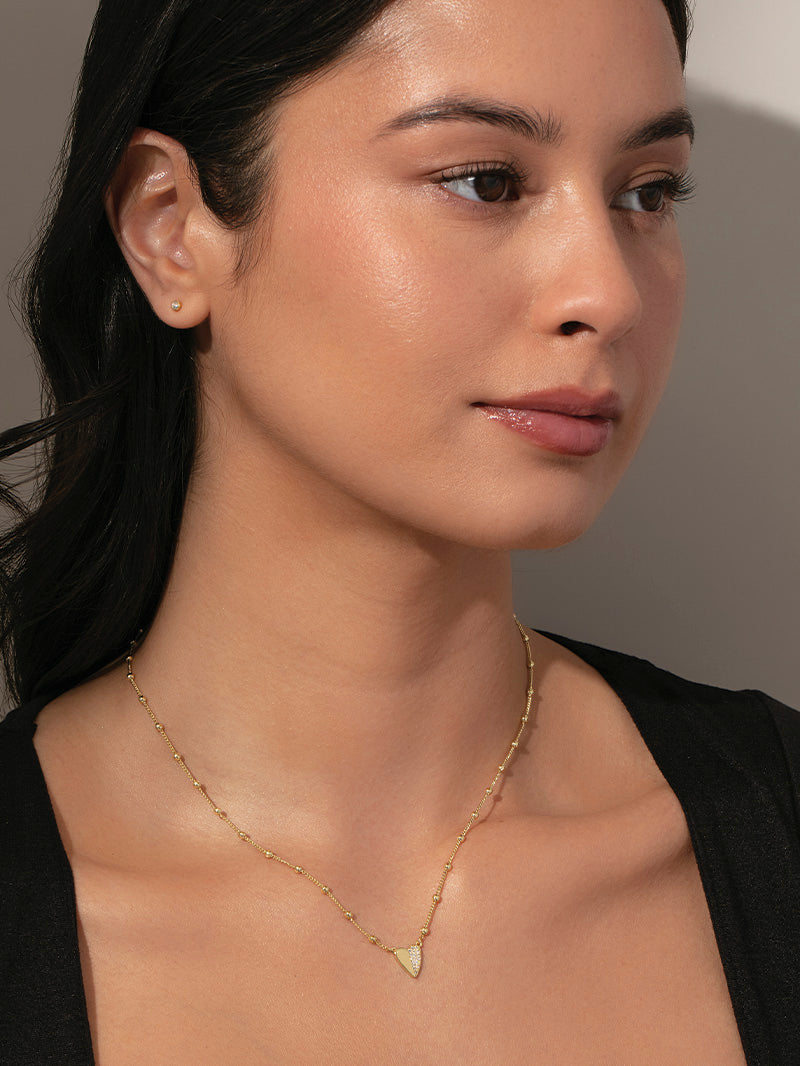 Other Half Heart Necklace