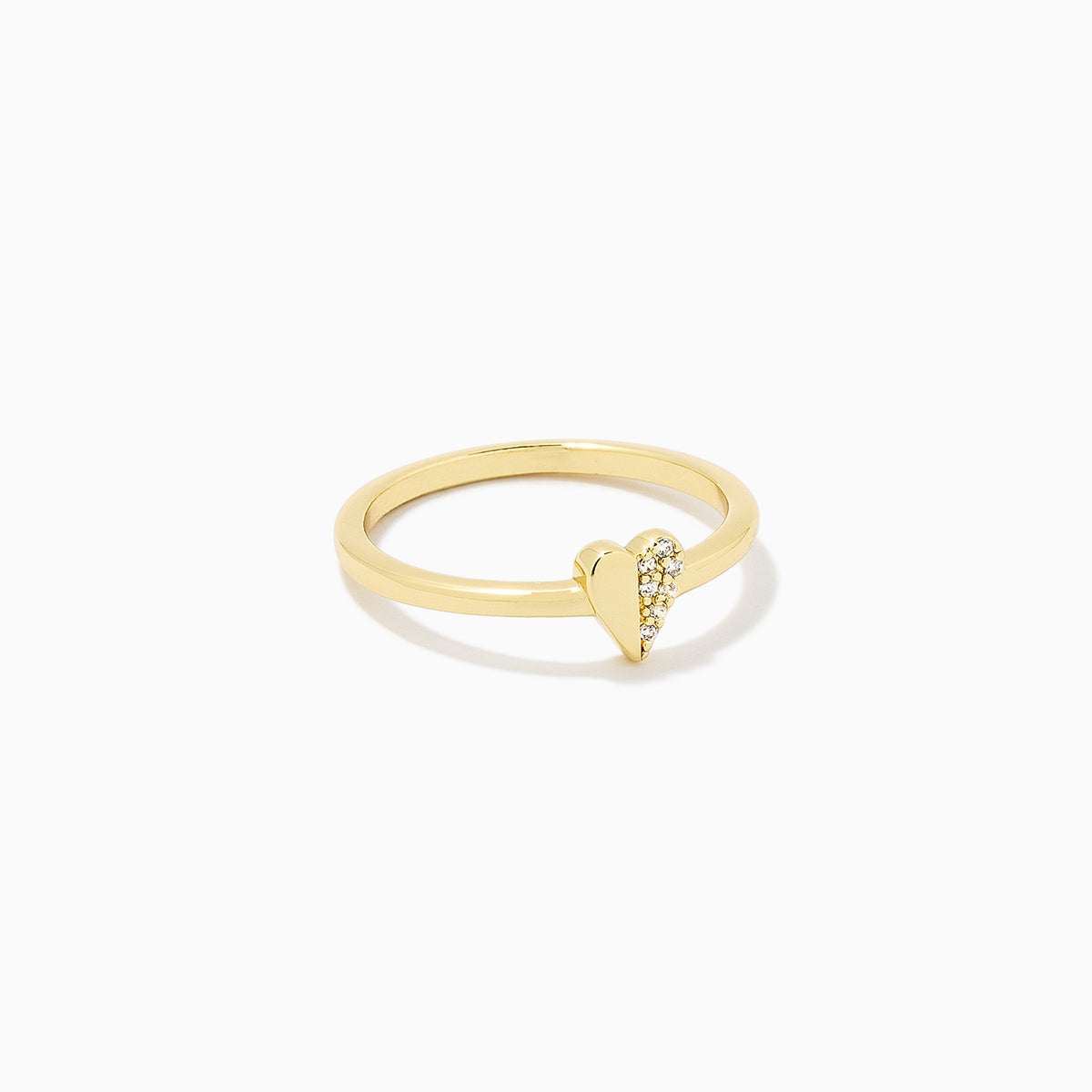 Bague Autre Demi-Cœur