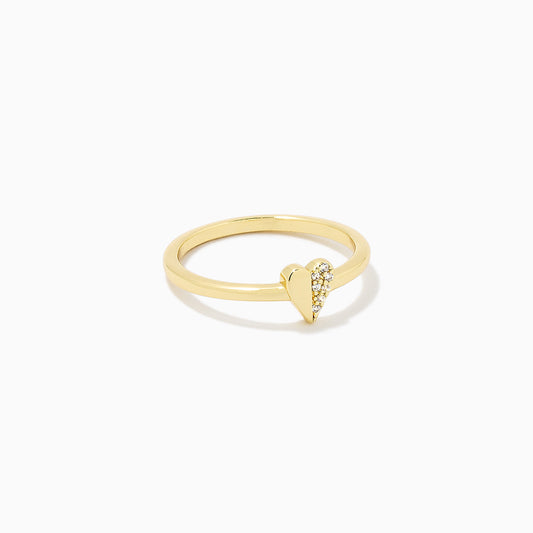 Bague Autre Demi-Cœur