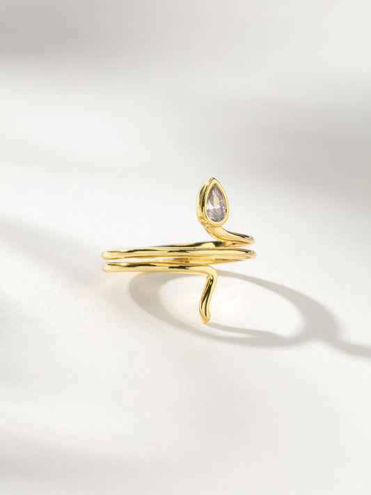 Bague serpent