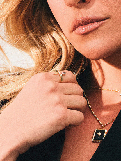 Bague serpent
