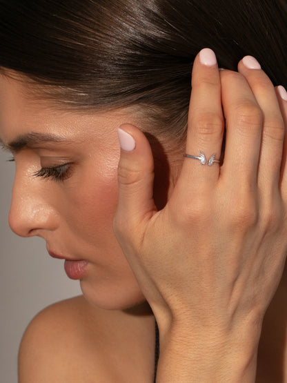 Bague Ailes d'Ange