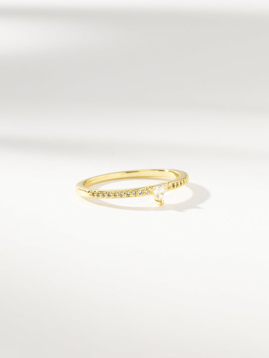 Bague à trois points