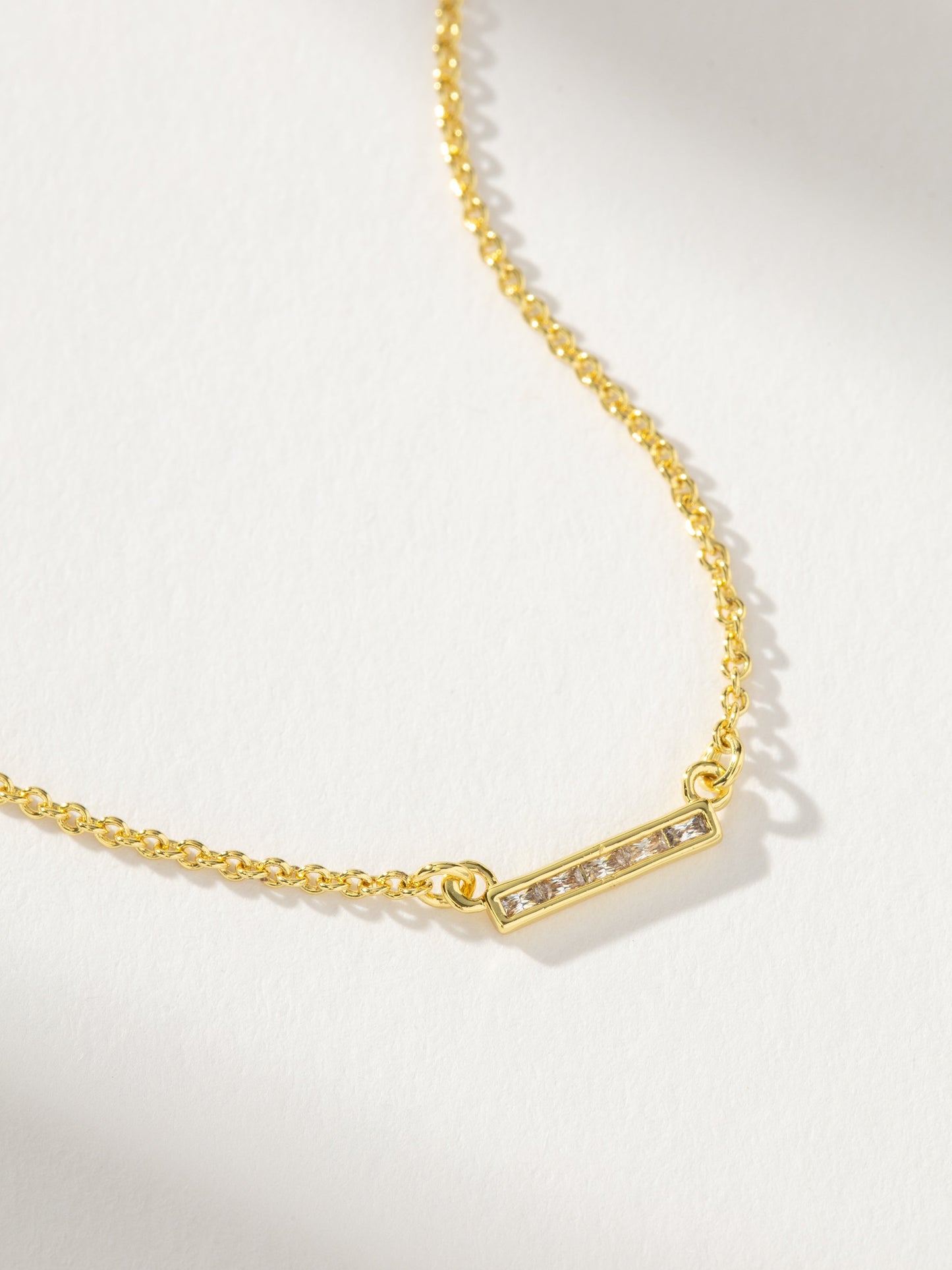Collier Barre Rayon de Lumière
